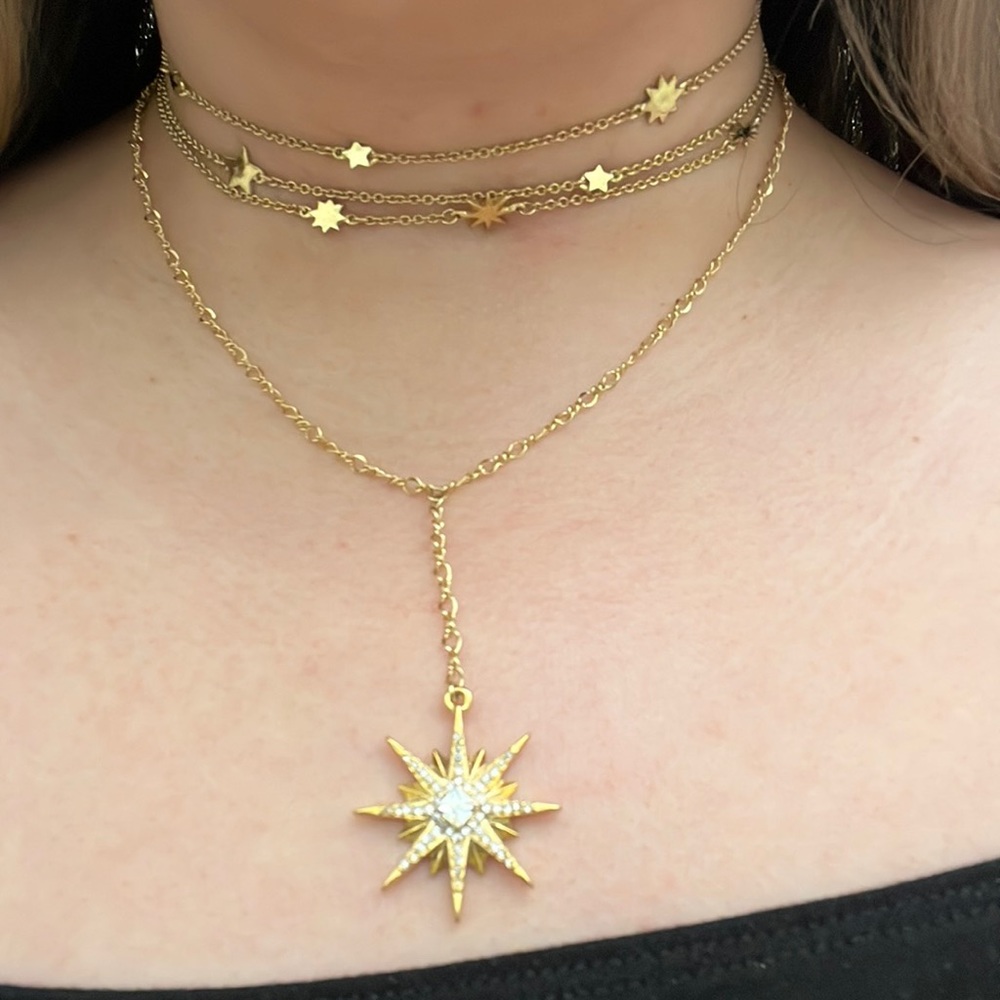 Baublebar celestial choker chain necklace